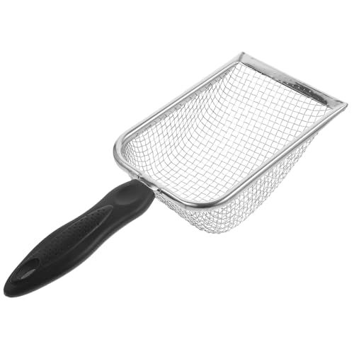 JUMPLAWN Kinderschaufel Aus Sicheres Sandfilter Für Strand Und Garten Für Muscheln Sammeln Und Lebensmittelecht Und Ergonomisch Gestaltet von JUMPLAWN