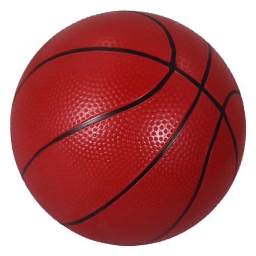 JUMPLAWN Kleine Aufblasbare Basketball Für Hüpfballspielzeug Bouncy Ball Für Drinnen Und Draußen Spielzeugbasketball Für Ballspiele Und Aktive Unterhaltung JUMPLAWN Kleine Aufblasbare Basketball Für Hüpfballspielzeug Bouncy Ball Für Drinnen Und Draußen Spielzeugbasketball Für Ballspiele Und Aktive Unterhaltung von JUMPLAWN