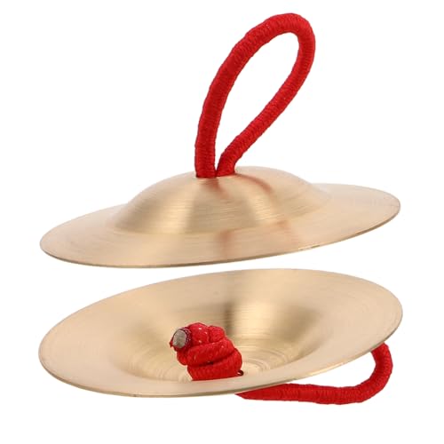 JUMPLAWN Kleine Finger Becken aus Musikinstrument für Tanzaufführungen und Feiern Fördert Rhythmus und Koordination der Frühen Bildung JUMPLAWN Kleine Finger Becken aus Musikinstrument für Tanzaufführungen und Feiern Fördert Rhythmus und Koordination der Frühen Bildung von JUMPLAWN