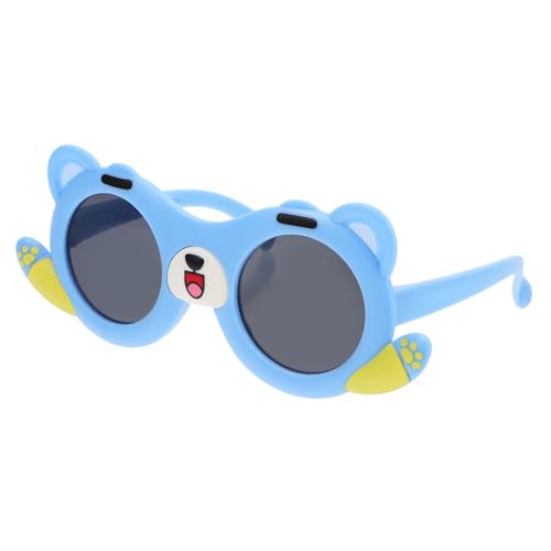 JUMPLAWN Kleine Hundesonnenbrille für Lustige Uv Schutz Sonnenbrille mit Grauen Gläsern Sommerpartys und Fotospaß JUMPLAWN Kleine Hundesonnenbrille für Lustige Uv Schutz Sonnenbrille mit Grauen Gläsern Sommerpartys und Fotospaß von JUMPLAWN