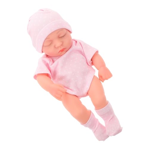 JUMPLAWN Kleine Realistische Babypuppe Aus Weichem Vinyl Niedliche Neugeborene Für Kreatives JUMPLAWN Kleine Realistische Babypuppe Aus Weichem Vinyl Niedliche Neugeborene Für Kreatives von JUMPLAWN