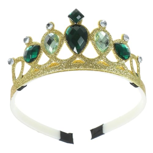 JUMPLAWN Kleines Kronen-stirnband Mit Strass-intarsien, Kronen-haarschmuck Für Kleine Mädchen JUMPLAWN Kleines Kronen-stirnband Mit Strass-intarsien, Kronen-haarschmuck Für Kleine Mädchen von JUMPLAWN