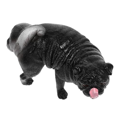 JUMPLAWN Kleinhunde Dekofigur Realistische Pug Statue aus Hochwertigem Material Hundedekoration für Zuhause Büro oder für Hundeliebhaber JUMPLAWN Kleinhunde Dekofigur Realistische Pug Statue aus Hochwertigem Material Hundedekoration für Zuhause Büro oder für Hundeliebhaber von JUMPLAWN