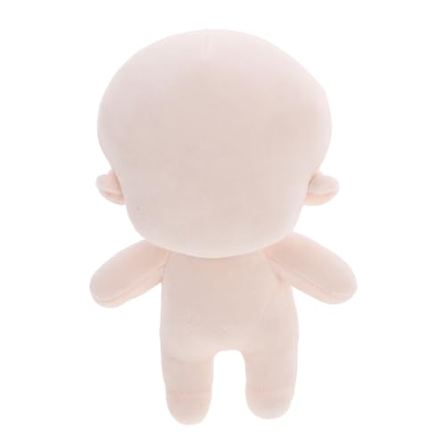 JUMPLAWN Körperpuppe Plüschspielzeugpuppen glänzende Puppen süße Baumwolle für Babys Puppenrohling Puppenmode Puppen-DIY Plüschtiere verkleiden Baumwollpuppen PP Baumwolle Beige JUMPLAWN Körperpuppe Plüschspielzeugpuppen glänzende Puppen süße Baumwolle für Babys Puppenrohling Puppenmode Puppen-DIY Plüschtiere verkleiden Baumwollpuppen PP Baumwolle Beige von JUMPLAWN