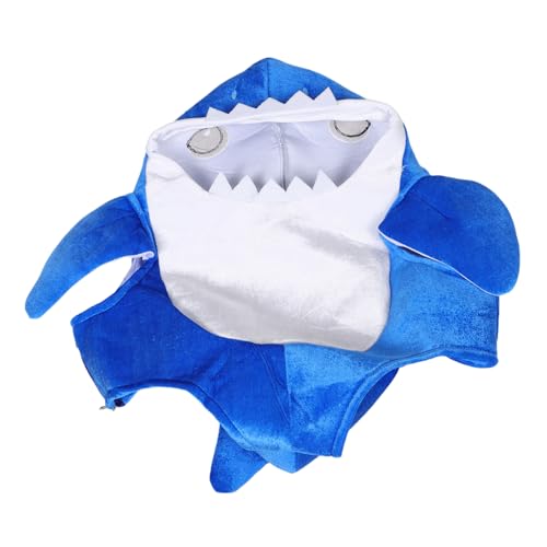 JUMPLAWN Kostüm mit Kapuze Blau Weiches Outfit für Junge Mädchen Jungen Jungen für Halloween Meerestiere Geburtstagsparty Themen Fasching JUMPLAWN Kostüm mit Kapuze Blau Weiches Outfit für Junge Mädchen Jungen Jungen für Halloween Meerestiere Geburtstagsparty Themen Fasching von JUMPLAWN