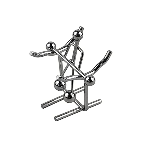 JUMPLAWN Kreative Kleine Eisenfigur mit Balanceball Schreibtischspielzeug für Heim und Bürodekoration Kinetisches für Physikinteressierte und zu Besonderen JUMPLAWN Kreative Kleine Eisenfigur mit Balanceball Schreibtischspielzeug für Heim und Bürodekoration Kinetisches für Physikinteressierte und zu Besonderen von JUMPLAWN