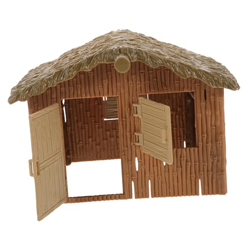 JUMPLAWN Kreatives Miniaturhaus Modell aus Dekoratives für DIY Tischdeko für Zuhause Ansprechend Gestaltet JUMPLAWN Kreatives Miniaturhaus Modell aus Dekoratives für DIY Tischdeko für Zuhause Ansprechend Gestaltet von JUMPLAWN