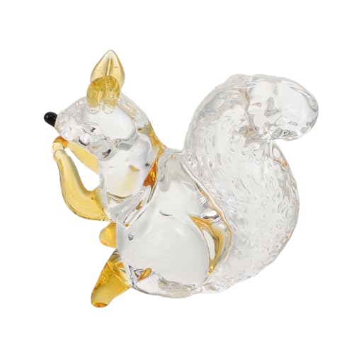 JUMPLAWN Kristall Eichhörnchen Heimdekoration Hundestatuen Mini Eichhörnchenfiguren Für Draußen Eichhörnchen Schneekugel Künstliches Eichhörnchen Tischdekoration Eichhörnchen JUMPLAWN Kristall Eichhörnchen Heimdekoration Hundestatuen Mini Eichhörnchenfiguren Für Draußen Eichhörnchen Schneekugel Künstliches Eichhörnchen Tischdekoration Eichhörnchen von JUMPLAWN