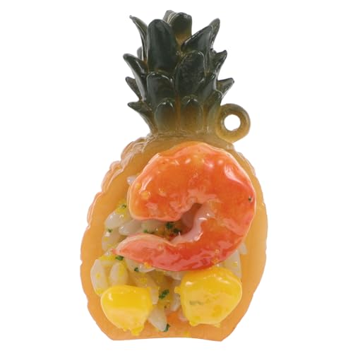 JUMPLAWN Künstliches Ananas Gebratenes Reis Modell Realistische Simulation für Dekoration Lernspielzeug Kreativität und Interaktion Gelb JUMPLAWN Künstliches Ananas Gebratenes Reis Modell Realistische Simulation für Dekoration Lernspielzeug Kreativität und Interaktion Gelb von JUMPLAWN