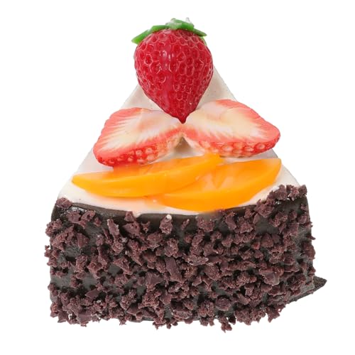 JUMPLAWN Künstliches Kuchenmodell Mit Realistischem Design Für Dessert Laden Dekoration Hochzeit Und Party Lebensechte Farben Langlebig Und Vielseitig von JUMPLAWN