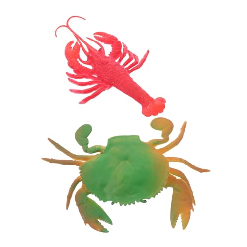 JUMPLAWN Kunststoff-Hummer- Und Krabbenmodelle, Pädagogische Meerestierspielzeuge, Realistische Krabben-Hummer- -tiermodelle Für Kinder Zum Lernen JUMPLAWN Kunststoff-Hummer- Und Krabbenmodelle, Pädagogische Meerestierspielzeuge, Realistische Krabben-Hummer- -tiermodelle Für Kinder Zum Lernen von JUMPLAWN