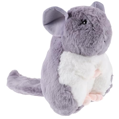JUMPLAWN Kuscheliges Hamster Plüschspielzeug Weiches Stofftier mit Hamster Design für Kissen JUMPLAWN Kuscheliges Hamster Plüschspielzeug Weiches Stofftier mit Hamster Design für Kissen von JUMPLAWN