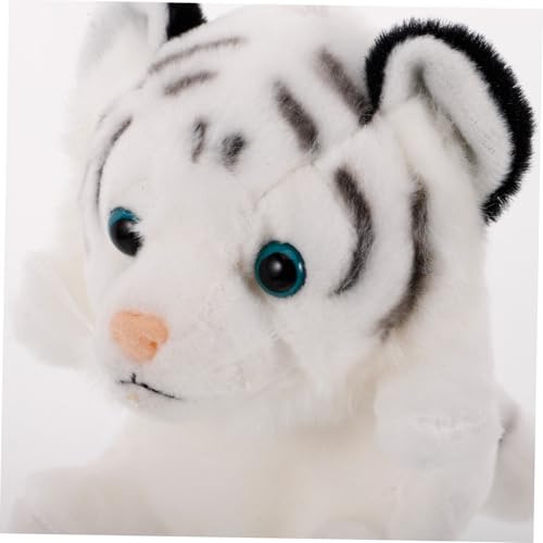 JUMPLAWN Kuscheliges Kleines Tiger Plüsch Münzbeutel Schlüsselanhänger Niedliches Tiger Design Süßes Accessoire für Rucksack für Freunde JUMPLAWN Kuscheliges Kleines Tiger Plüsch Münzbeutel Schlüsselanhänger Niedliches Tiger Design Süßes Accessoire für Rucksack für Freunde von JUMPLAWN
