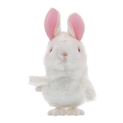 JUMPLAWN Kuscheltier Hase Plüschspielzeug Interaktives Sprungspielzeug Für Weicher Stofftier Hase Für Ostern Liebevolles Für Kleinkinder JUMPLAWN Kuscheltier Hase Plüschspielzeug Interaktives Sprungspielzeug Für Weicher Stofftier Hase Für Ostern Liebevolles Für Kleinkinder von JUMPLAWN