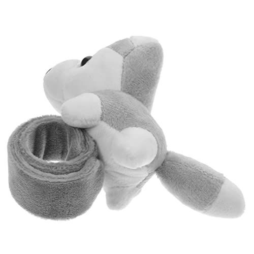 JUMPLAWN Kuscheltier Slap Armband mit Tiermotiven Plüsch Slapband für Partygeschenk für Geburtstage Halloween und Mehr Weiches Langlebiges Design für Unvergessliche JUMPLAWN Kuscheltier Slap Armband mit Tiermotiven Plüsch Slapband für Partygeschenk für Geburtstage Halloween und Mehr Weiches Langlebiges Design für Unvergessliche von JUMPLAWN