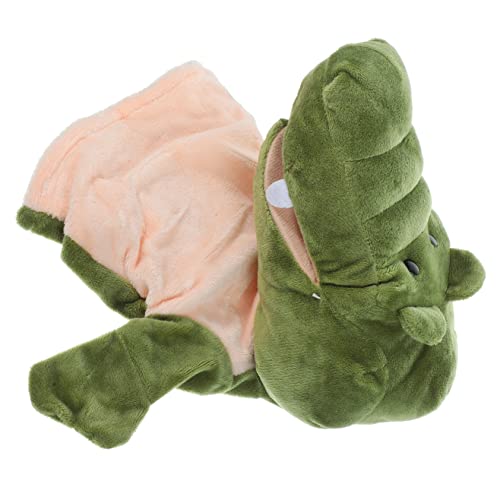 JUMPLAWN Kuschelweiche Krokodil Handpuppe aus Plüsch Cartoon Tier Handspielzeug für Interaktives Lernspielzeug Feinmotorik Hand Auge Koordination und Sprachentwicklung JUMPLAWN Kuschelweiche Krokodil Handpuppe aus Plüsch Cartoon Tier Handspielzeug für Interaktives Lernspielzeug Feinmotorik Hand Auge Koordination und Sprachentwicklung von JUMPLAWN