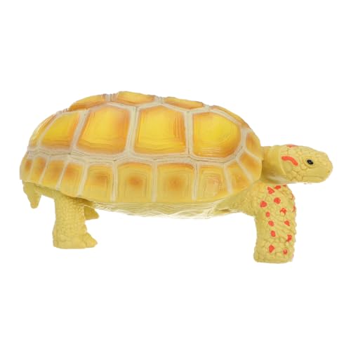 JUMPLAWN Land Schildkröte Modell Realistische Kunststoff Schildkrötenfigur für Lernspielzeug zur Kognitiver Fähigkeiten und Deko für Garten oder Zimmer JUMPLAWN Land Schildkröte Modell Realistische Kunststoff Schildkrötenfigur für Lernspielzeug zur Kognitiver Fähigkeiten und Deko für Garten oder Zimmer von JUMPLAWN