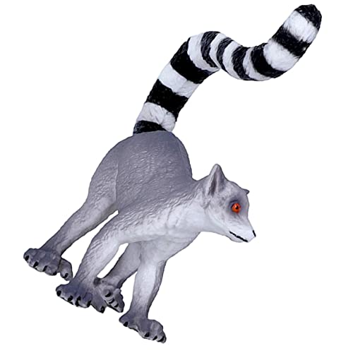 JUMPLAWN Lemur -Modellspielzeug Dekoration Lemuroid-Figur für lemuroide Figur Lemuroid Lemuroid- für Lemuroidmodell aus Kunststoff Plastik JUMPLAWN Lemur -Modellspielzeug Dekoration Lemuroid-Figur für lemuroide Figur Lemuroid Lemuroid- für Lemuroidmodell aus Kunststoff Plastik von JUMPLAWN