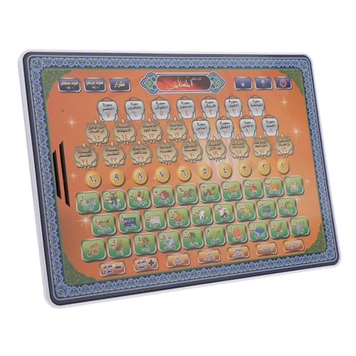 JUMPLAWN Lernmaschine Lesetablett Computer Lesestift Lesemaschine LCD Tablet Für Lesemaschine Schlüsselanhänger Coran Abs JUMPLAWN Lernmaschine Lesetablett Computer Lesestift Lesemaschine LCD Tablet Für Lesemaschine Schlüsselanhänger Coran Abs von JUMPLAWN