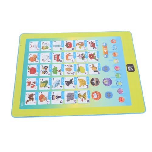 JUMPLAWN Lernmaschine Für Kinder Früherziehung Lernen Mit Klangbüchern von JUMPLAWN