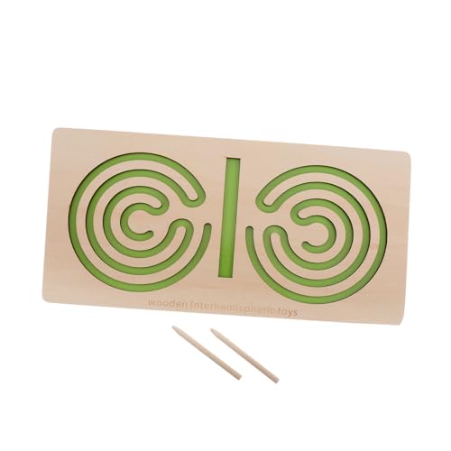JUMPLAWN Lernspielzeug für Handpuzzles Handspiele Labyrinth Feinmotorikspielzeug für Kleinkinder Feinmotorikspiele Handaugenkoordinationspotenzierungen Holz Hellgrün JUMPLAWN Lernspielzeug für Handpuzzles Handspiele Labyrinth Feinmotorikspielzeug für Kleinkinder Feinmotorikspiele Handaugenkoordinationspotenzierungen Holz Hellgrün von JUMPLAWN