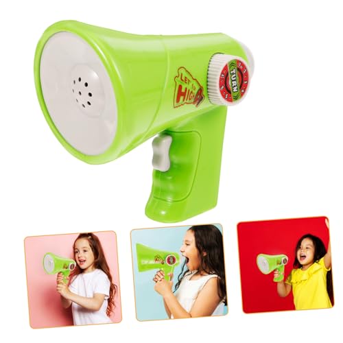 JUMPLAWN Lustiges Handheld Lautsprecherspielzeug für Kreativer Soundwechsel Ergonomisches Design Robustes Kunststoffmaterial Fördert und Sprachfähigkeiten JUMPLAWN Lustiges Handheld Lautsprecherspielzeug für Kreativer Soundwechsel Ergonomisches Design Robustes Kunststoffmaterial Fördert und Sprachfähigkeiten von JUMPLAWN