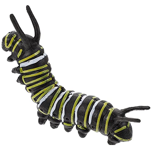 JUMPLAWN Lustiges Wurmspielzeug aus Kunststoff Bildungsspielzeug für Realistische Insektenfigur für Dekoration und Kreative Erzählungen für Drinnen JUMPLAWN Lustiges Wurmspielzeug aus Kunststoff Bildungsspielzeug für Realistische Insektenfigur für Dekoration und Kreative Erzählungen für Drinnen von JUMPLAWN