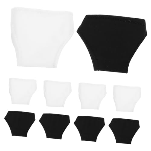 JUMPLAWN Mädchenpuppen Outfits Wechselbare Puppenshorts Und Unterwäsche Für Scale Puppen Und Puppenzubehör Für Reborn Dolls von JUMPLAWN
