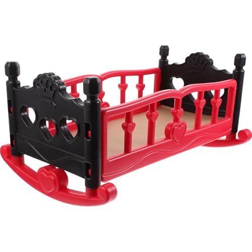 JUMPLAWN Mädchenspielzeug Puppenbett Babypuppen Mädchenspielzeug Zubehör Für Mädchen Babypuppen Für Babys Kinderpuppenbett Babypuppenbett Puppenhaus Kinderbett JUMPLAWN Mädchenspielzeug Puppenbett Babypuppen Mädchenspielzeug Zubehör Für Mädchen Babypuppen Für Babys Kinderpuppenbett Babypuppenbett Puppenhaus Kinderbett von JUMPLAWN