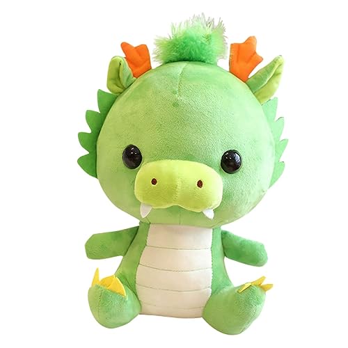 JUMPLAWN Maskottchen-drachenmodell Drache Stoffpuppe Drachenpuppe Im Chinesischen Stil Drachenplüsch Drachenpuppen- Kuscheltier Drache Stofftierpuppe Pp Baumwolle Green JUMPLAWN Maskottchen-drachenmodell Drache Stoffpuppe Drachenpuppe Im Chinesischen Stil Drachenplüsch Drachenpuppen- Kuscheltier Drache Stofftierpuppe Pp Baumwolle Green von JUMPLAWN