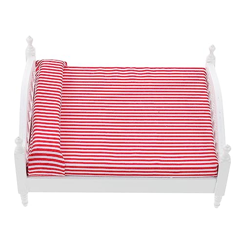 JUMPLAWN Mini-möbel-doppelbett Im Maßstab 112 Birke & Schiene Realistisch & Schön Für Puppenhaus JUMPLAWN Mini-möbel-doppelbett Im Maßstab 112 Birke & Schiene Realistisch & Schön Für Puppenhaus von JUMPLAWN