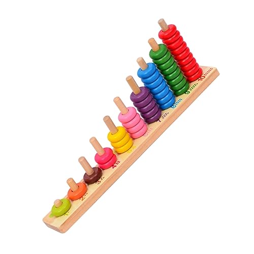 JUMPLAWN Mathematisches Holzspielzeug für Großes Rechenhilfe Lernspielzeug Zählfähigkeiten Klassifikation und Frühkindlicher Bildung Montessori Geeignet für Jungen und Mädchen JUMPLAWN Mathematisches Holzspielzeug für Großes Rechenhilfe Lernspielzeug Zählfähigkeiten Klassifikation und Frühkindlicher Bildung Montessori Geeignet für Jungen und Mädchen von JUMPLAWN