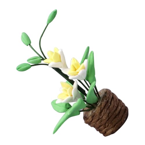 JUMPLAWN Mini-Blumentopf Mini-Bonsai-Modell Puppenhaus-Mini-Pflanzenmodell gefälschte grüne Verzierung Mini-Pflanzenmodellfigur Mini Blumenmodell Miniatur -Topfpflanze Harz JUMPLAWN Mini-Blumentopf Mini-Bonsai-Modell Puppenhaus-Mini-Pflanzenmodell gefälschte grüne Verzierung Mini-Pflanzenmodellfigur Mini Blumenmodell Miniatur -Topfpflanze Harz von JUMPLAWN