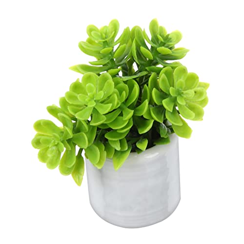 JUMPLAWN Mini-Bonsai Künstlich Puppe Tiere Ästhetisch Miniatur Eingetopft Pflanzendekorationen Tür Gefälscht Mini- Blumen Artikel Figuren Korb Anlage Vase Plastik Weiß JUMPLAWN Mini-Bonsai Künstlich Puppe Tiere Ästhetisch Miniatur Eingetopft Pflanzendekorationen Tür Gefälscht Mini- Blumen Artikel Figuren Korb Anlage Vase Plastik Weiß von JUMPLAWN