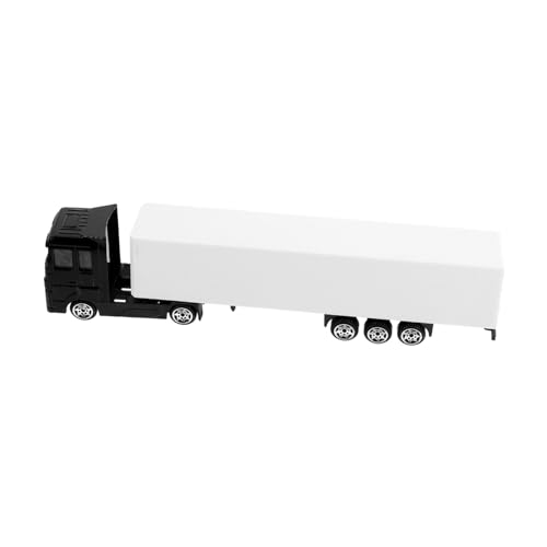 JUMPLAWN Mini Container LKW Langlebiges Modell Trägheitsantrieb Für Hand Auge Koordination Attraktives Design Für Kreative von JUMPLAWN