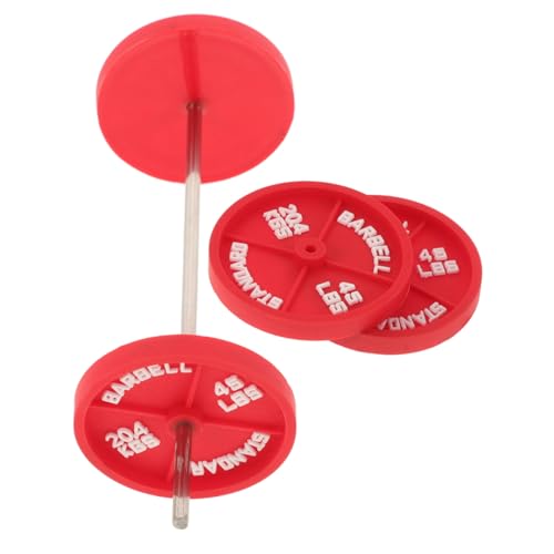 JUMPLAWN Mini Fitness Langhantelgewicht Süße Puppenhausartikel Workout Winzige Hantel Miniatur Puppenhaus Langhantel Fitnessgeräte Modelle Heben Bücherregal Szene Rollenspiel JUMPLAWN Mini Fitness Langhantelgewicht Süße Puppenhausartikel Workout Winzige Hantel Miniatur Puppenhaus Langhantel Fitnessgeräte Modelle Heben Bücherregal Szene Rollenspiel von JUMPLAWN