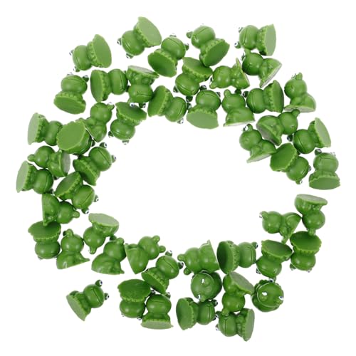 JUMPLAWN Mini Frosch Figuren Aus Mikro Landschaftsdekoration Kleine Frosch Statuen Für Garten Bastelarbeiten Puppenhaus Und Topfdekorationen JUMPLAWN Mini Frosch Figuren Aus Mikro Landschaftsdekoration Kleine Frosch Statuen Für Garten Bastelarbeiten Puppenhaus Und Topfdekorationen von JUMPLAWN
