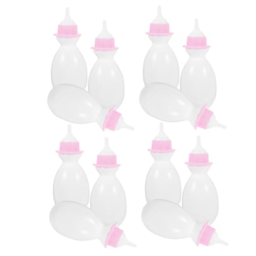 JUMPLAWN Mini Futterflaschen Aus Kunststoff Zubehör Für Kinderpuppen Kognitive Spielzeuge Für Kreative Rollenspiele Dekorative Milchflaschen Für Puppen JUMPLAWN Mini Futterflaschen Aus Kunststoff Zubehör Für Kinderpuppen Kognitive Spielzeuge Für Kreative Rollenspiele Dekorative Milchflaschen Für Puppen von JUMPLAWN