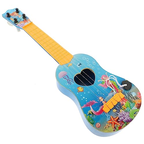 JUMPLAWN Mini Gitarre für Jungen Akustische Gitarre aus Hochwertigem Material Leicht und Handlich Musikinstrument für Frühe Bildung und Musikspielzeug von JUMPLAWN