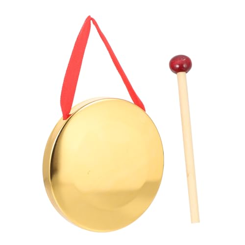 JUMPLAWN Mini Gong Handgong aus Robustem Kupfer für Orff Percussion Hammer Ergonomisch für Kreative Entwicklung und Geschenkidee JUMPLAWN Mini Gong Handgong aus Robustem Kupfer für Orff Percussion Hammer Ergonomisch für Kreative Entwicklung und Geschenkidee von JUMPLAWN