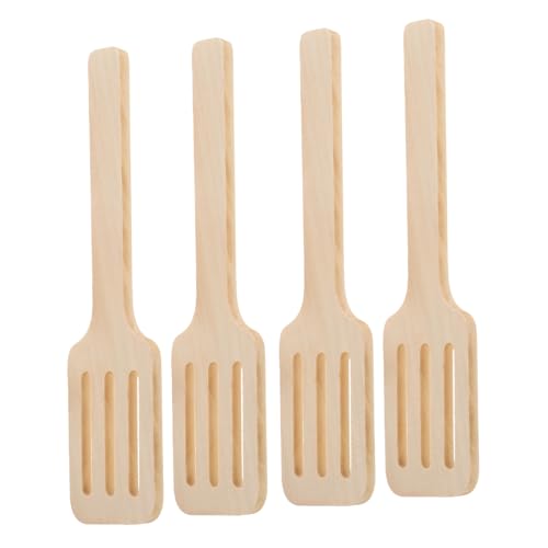 JUMPLAWN Mini Holz Küchenutensilien Für Realistische Spielküchenzubehör Für Fantasievolles Kochen Montessori Motorikspielzeug Für Kleinkinder von JUMPLAWN