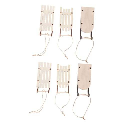 JUMPLAWN Mini Holzschlitten Zur Weihnachtsdekoration DIY Bastelset Für Tisch Und Regal Kleiner Weihnachtsschlitten Perfekte Schlittendekoration Für Zuhause JUMPLAWN Mini Holzschlitten Zur Weihnachtsdekoration DIY Bastelset Für Tisch Und Regal Kleiner Weihnachtsschlitten Perfekte Schlittendekoration Für Zuhause von JUMPLAWN