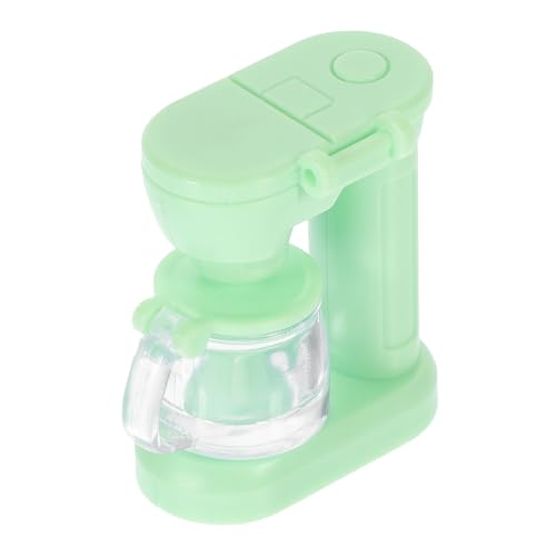 JUMPLAWN Mini Kaffeemaschine Puppenhaus Kleines Puppenhaus Miniatur Kaffeemaschine Modell Kaffeemaschine Kaffeemaschine Requisite Kaffeemaschine Mini Grün Pp JUMPLAWN Mini Kaffeemaschine Puppenhaus Kleines Puppenhaus Miniatur Kaffeemaschine Modell Kaffeemaschine Kaffeemaschine Requisite Kaffeemaschine Mini Grün Pp von JUMPLAWN