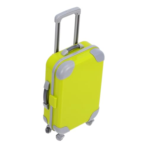JUMPLAWN Mini Koffer Für Puppenhaus Luggage Case Leuchtendem Mini Hauszubehör Und Dekoration Puppenstuben von JUMPLAWN