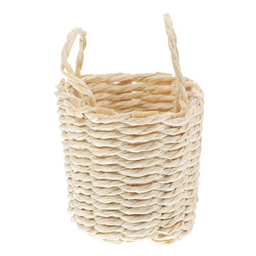 JUMPLAWN Mini-Korb-Modell Bauernhaus Weiden speichern Picknickkorb Wagen klein ablagekörbe kühlkorb einkaufskorb Dekoration Schlafzimmer Modellbau Toy Mini-Modell Mini-Hausversorgung Rattan JUMPLAWN Mini-Korb-Modell Bauernhaus Weiden speichern Picknickkorb Wagen klein ablagekörbe kühlkorb einkaufskorb Dekoration Schlafzimmer Modellbau Toy Mini-Modell Mini-Hausversorgung Rattan von JUMPLAWN