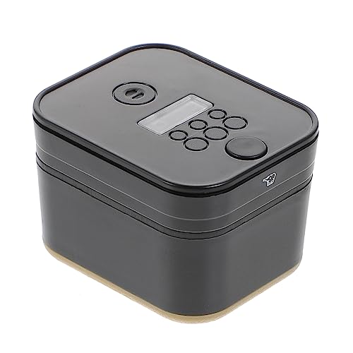 JUMPLAWN Mini Küchenspielzeug Küchengeräte Mini Küchenmodellspielzeug Miniaturhäuser Kleines Reiskocher Miniatur Küchenzubehör Mini Spielzeugküche Miniaturmodelle Schwarzes von JUMPLAWN