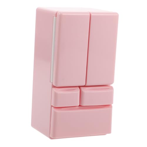 JUMPLAWN Mini Möbel Wiederaufladbare Seifenblasenmaschine Zubehör Puppenhaus Junge Seifenblasenmaschine Kleine Brunnendekoration Kleine Dekoration Mini Dekoration Süße Puppenhaus von JUMPLAWN