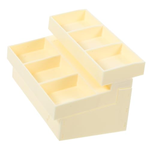 JUMPLAWN Mini -Obst- und Gemüsemodell klein Lebensmittelgeschäft Miniatur-Gemüseladen Anzeige Steht winzige Möbel Miniaturen Möbelmodell Mini-Puppenhaus- Miniatur-Lagerregal Plastik von JUMPLAWN