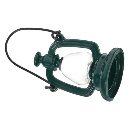 JUMPLAWN Mini Petroleum Nachtlicht Öllaterne Miniatur Laterne Puppenhaus Retro Petroleumlampe Mini Öllampen Hausmodelllampe Miniatur Petroleumlampe Puppenhaus Lichtmodell von JUMPLAWN