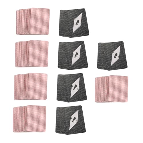 JUMPLAWN Mini Pokerkarten Für Partys Teiliges Kartenspiel Tragbar Für Reisen Geschenkidee Für Freunde Und Familien Spaß von JUMPLAWN